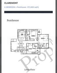 Claremont (D9), Apartment #468349591